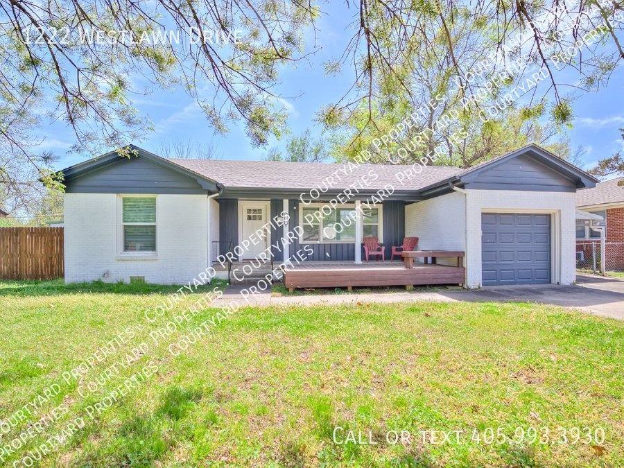House for rent at 1222 Westlawn Dr, Norman, OK 73069