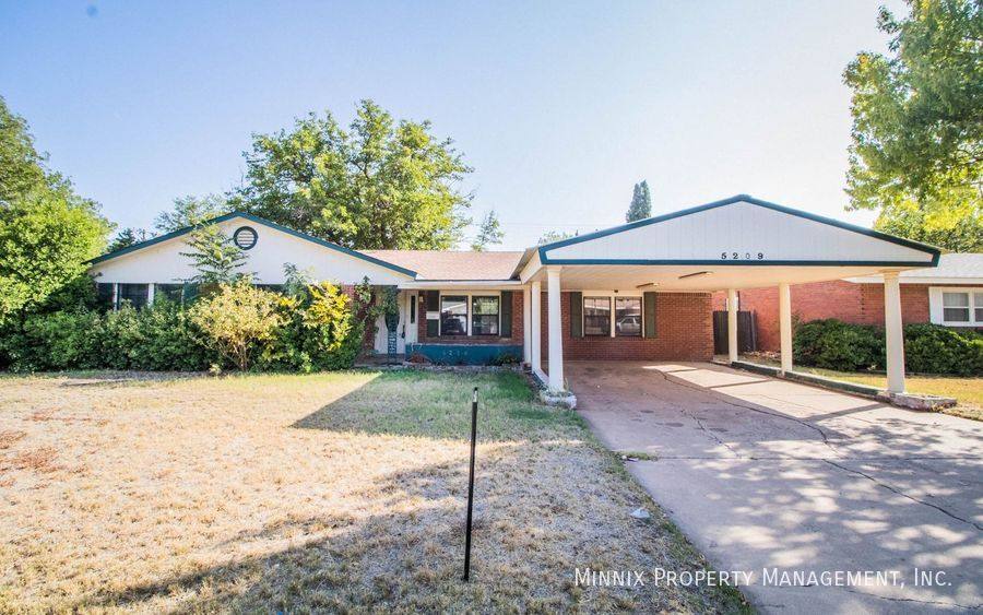 House for rent at 5209 15th St, Lubbock, TX 79416