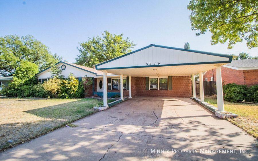House for rent at 5209 15th St, Lubbock, TX 79416