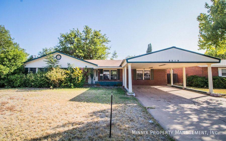 House for rent at 5209 15th St, Lubbock, TX 79416