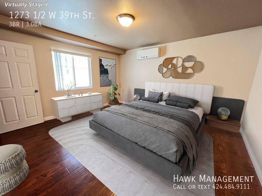 Apartment for rent at 1273 1 2 W 39th St, Los Angeles, CA 90037
