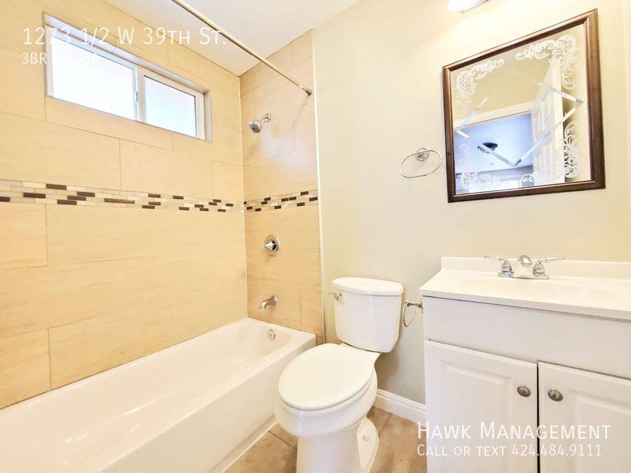 Apartment for rent at 1273 1 2 W 39th St, Los Angeles, CA 90037