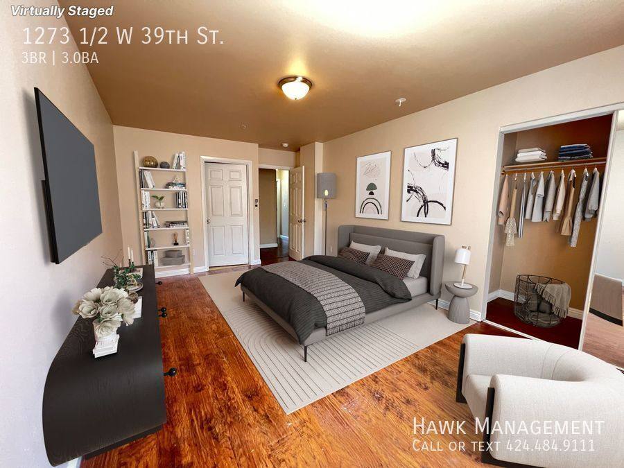Apartment for rent at 1273 1 2 W 39th St, Los Angeles, CA 90037