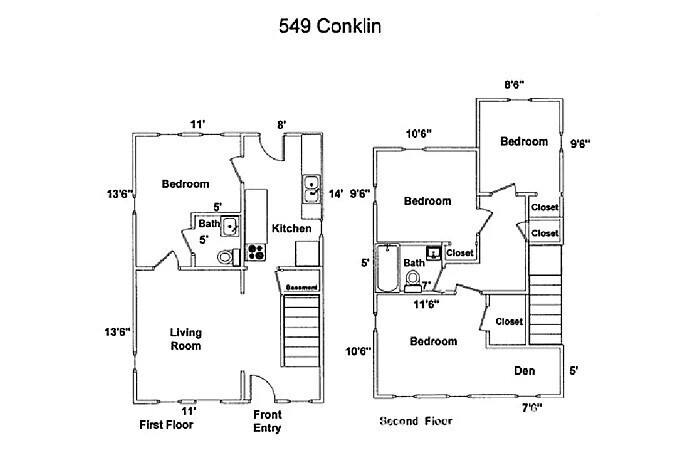 House for rent at 549 Conklin Place, Madison, WI 53703