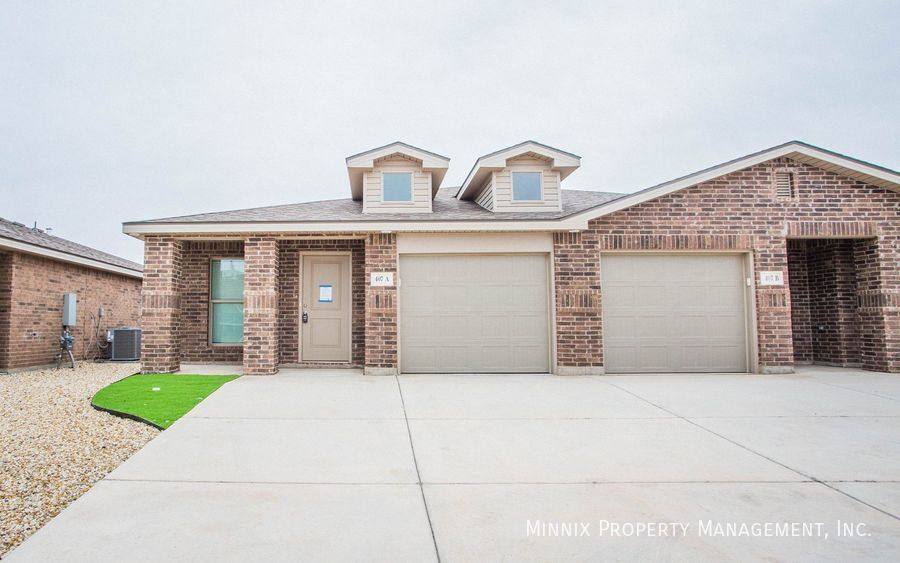 Townhouse for rent at 407 E 21st St #A, Wolfforth, TX 79382