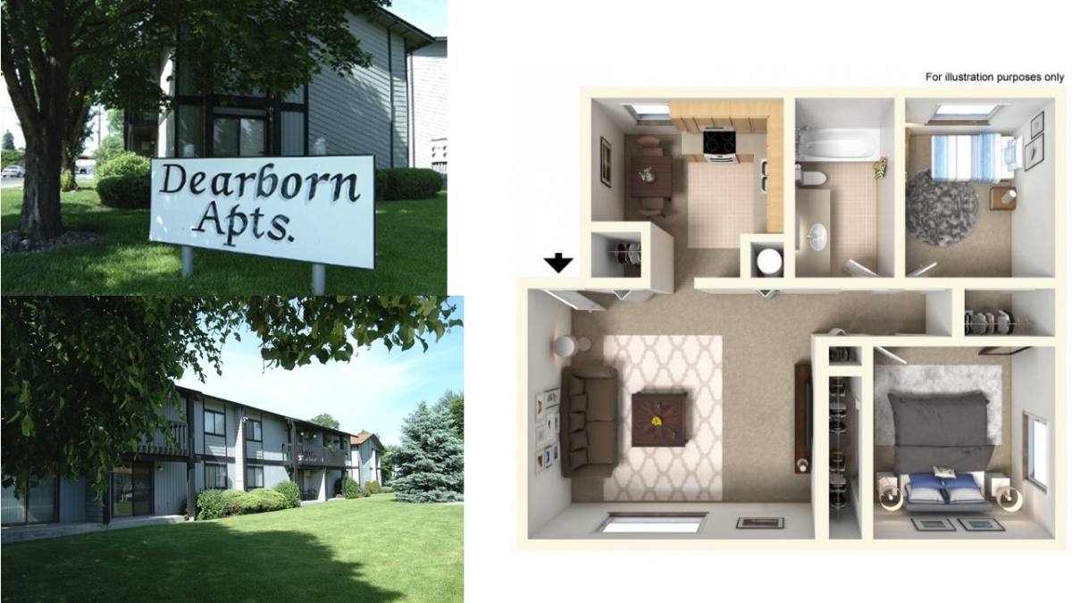 Apartment for rent at 4405 E 5th Ave, Spokane, WA 99212
