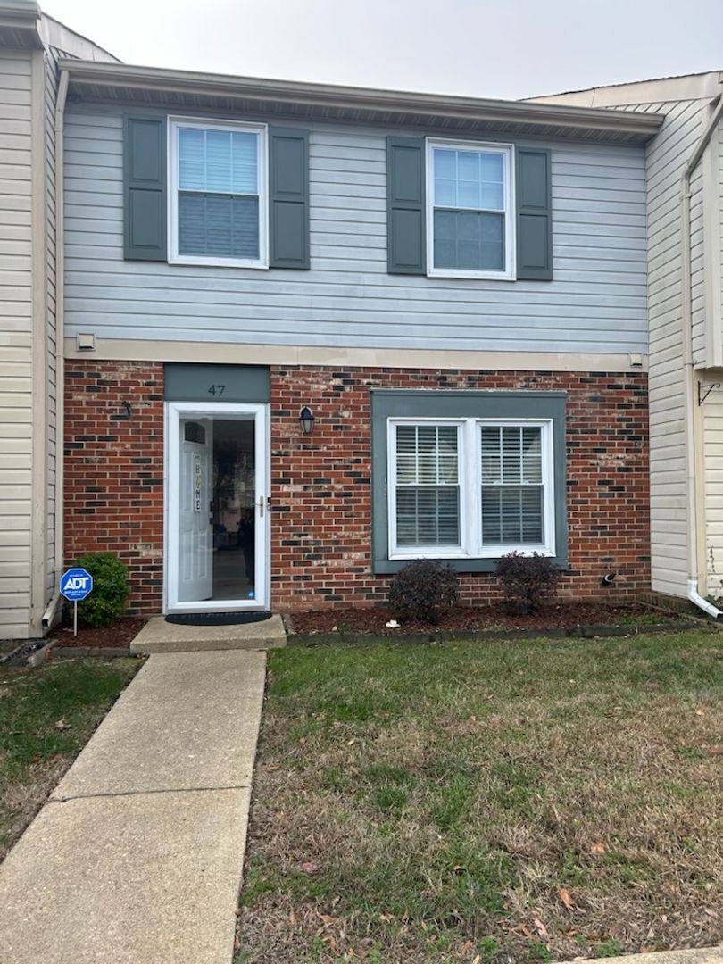 Townhouse for rent at 47 Lucinda Court, Hampton, VA 23666