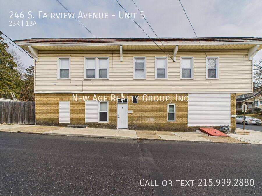 Apartment for rent at 246 S Fairview Ave #B, Upper Darby, PA 19082