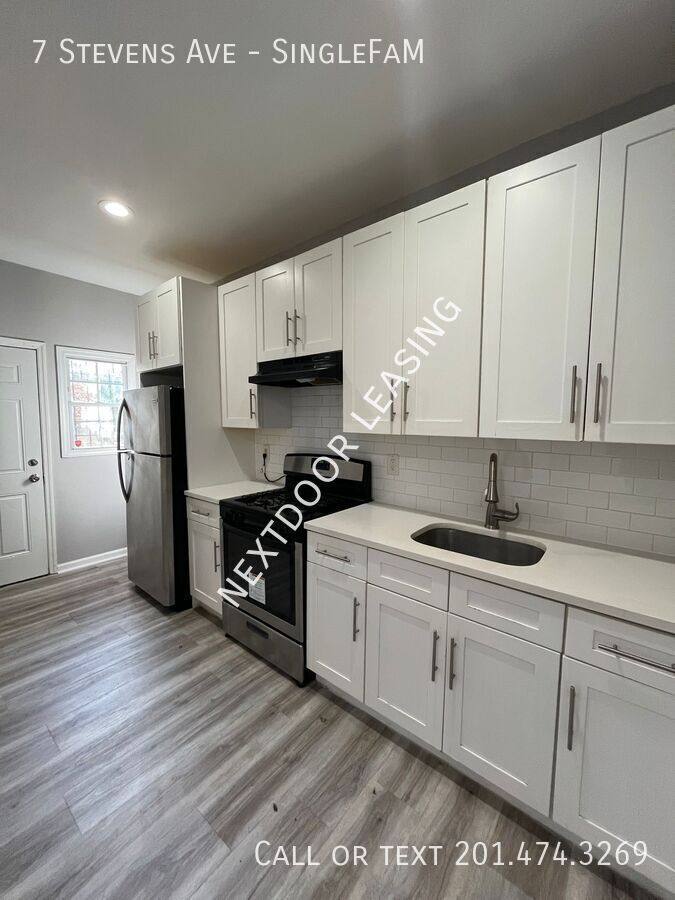 Apartment for rent at 7 Stevens Ave #SINGLEFAM, Jersey City, NJ 07305
