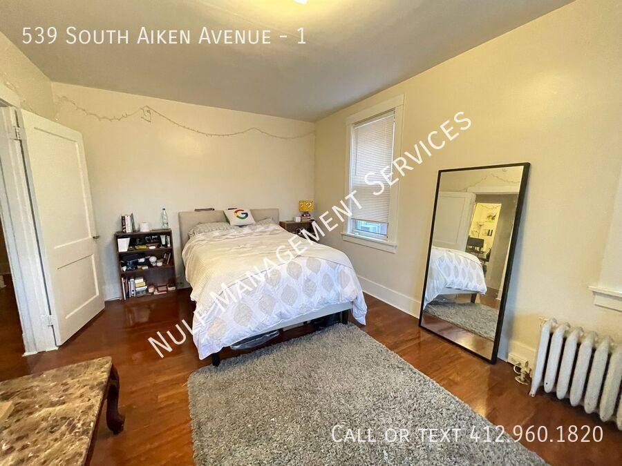 Apartment for rent at 539 S Aiken Ave #1, Pittsburgh, PA 15232