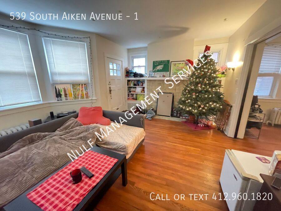 Apartment for rent at 539 S Aiken Ave #1, Pittsburgh, PA 15232