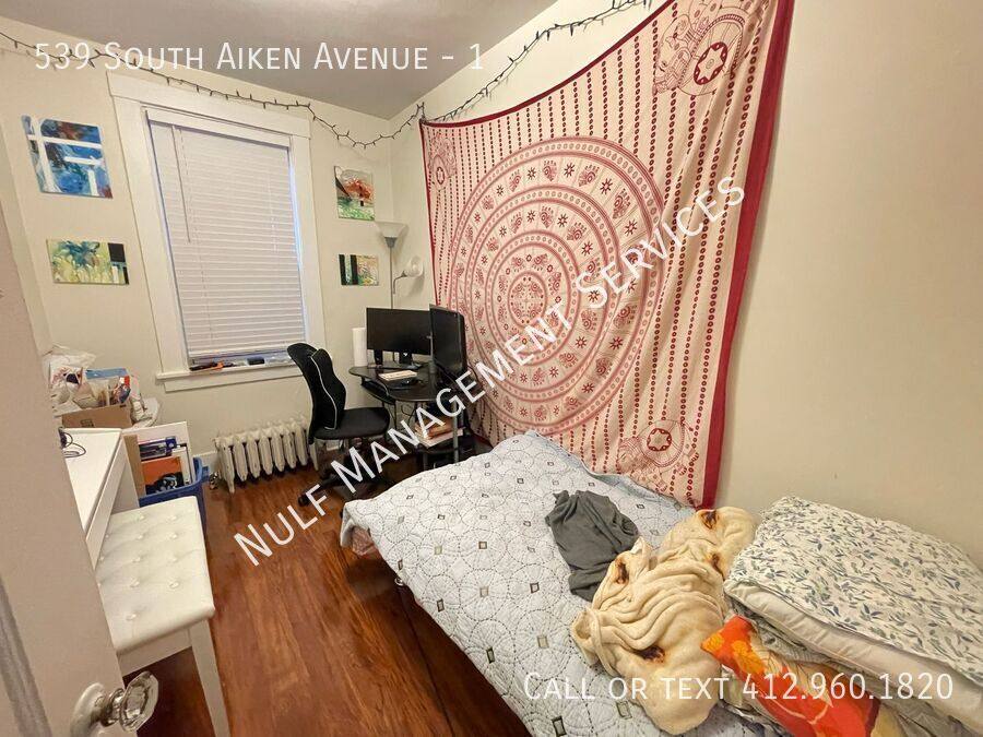Apartment for rent at 539 S Aiken Ave #1, Pittsburgh, PA 15232