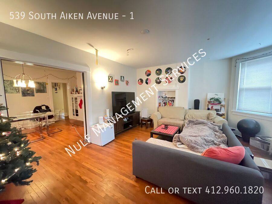 Apartment for rent at 539 S Aiken Ave #1, Pittsburgh, PA 15232