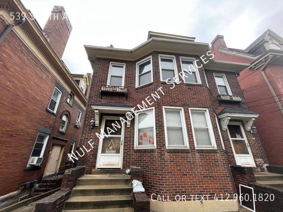 Apartment for rent at 539 S Aiken Ave #1, Pittsburgh, PA 15232