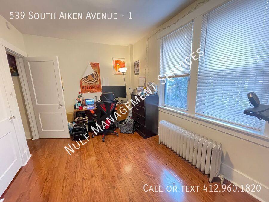 Apartment for rent at 539 S Aiken Ave #1, Pittsburgh, PA 15232