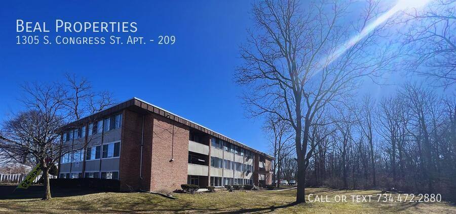 Apartment for rent at 1305 S Congress St #209, Ypsilanti, MI 48197