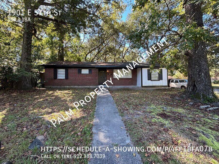 House for rent at 1901 E 57th St, Savannah, GA 31404