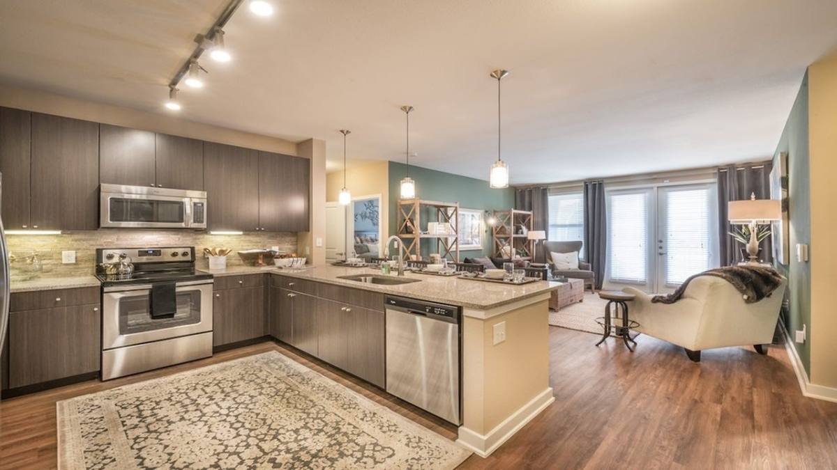 Apartment for rent at 21801 Northcrest Dr, Spring, TX 77388