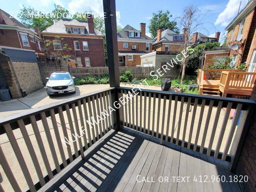 Apartment for rent at 222 Morewood Ave #1, Pittsburgh, PA 15213