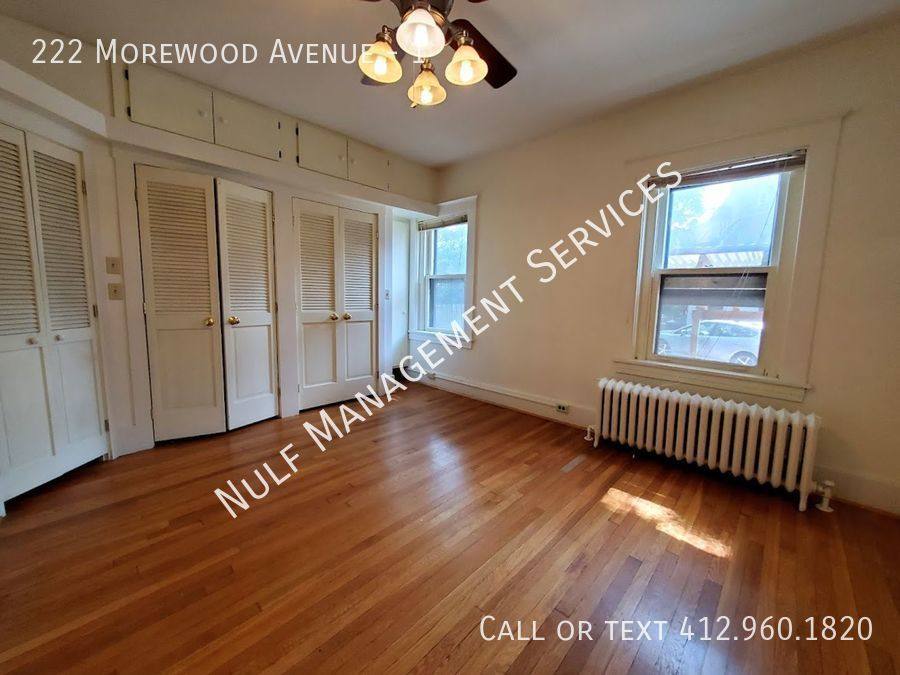 Apartment for rent at 222 Morewood Ave #1, Pittsburgh, PA 15213