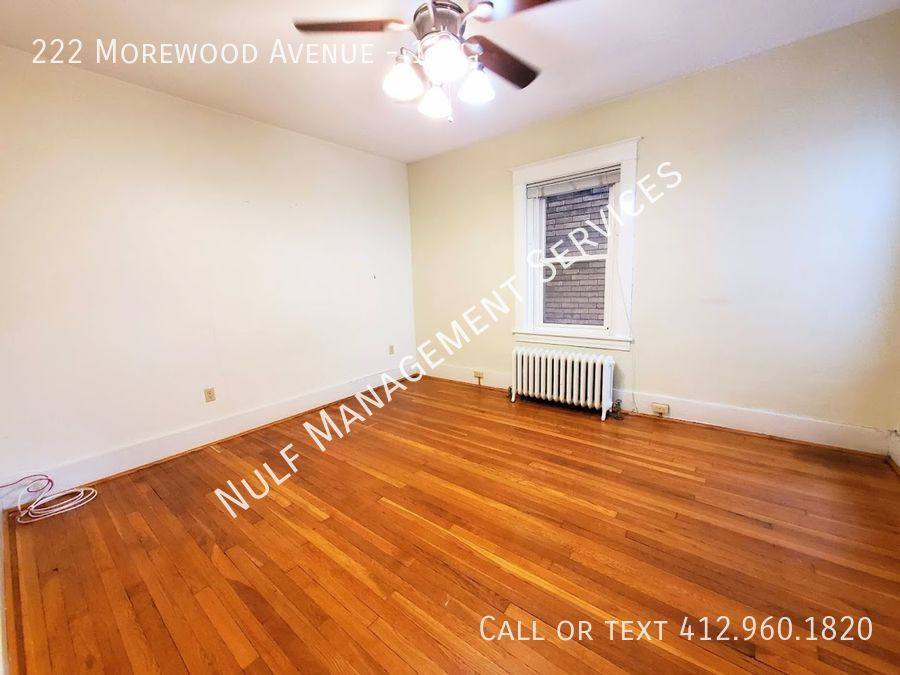 Apartment for rent at 222 Morewood Ave #1, Pittsburgh, PA 15213