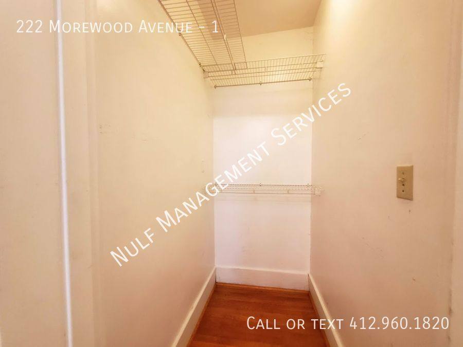 Apartment for rent at 222 Morewood Ave #1, Pittsburgh, PA 15213