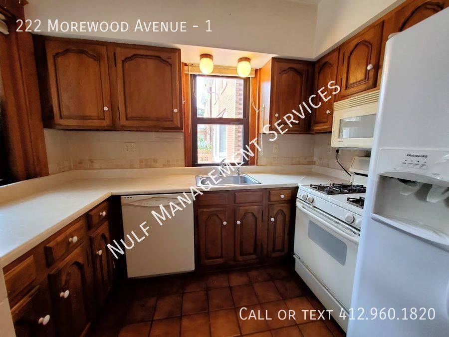 Apartment for rent at 222 Morewood Ave #1, Pittsburgh, PA 15213
