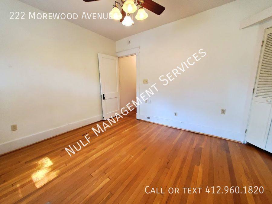 Apartment for rent at 222 Morewood Ave #1, Pittsburgh, PA 15213