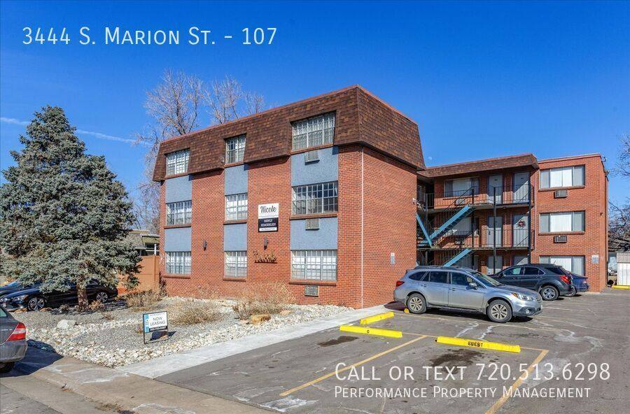 Apartment for rent at 3444 S Marion St #107, Englewood, CO 80113
