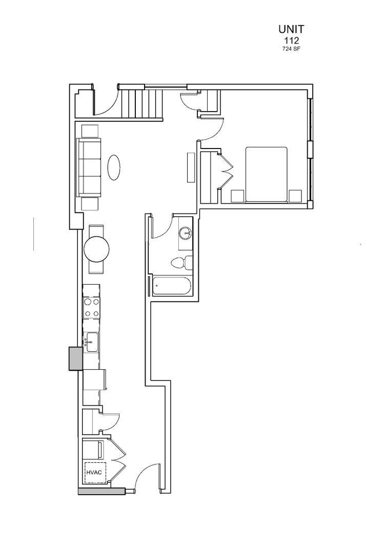 Apartment for rent at 1217 Church St, Lynchburg, VA 24504