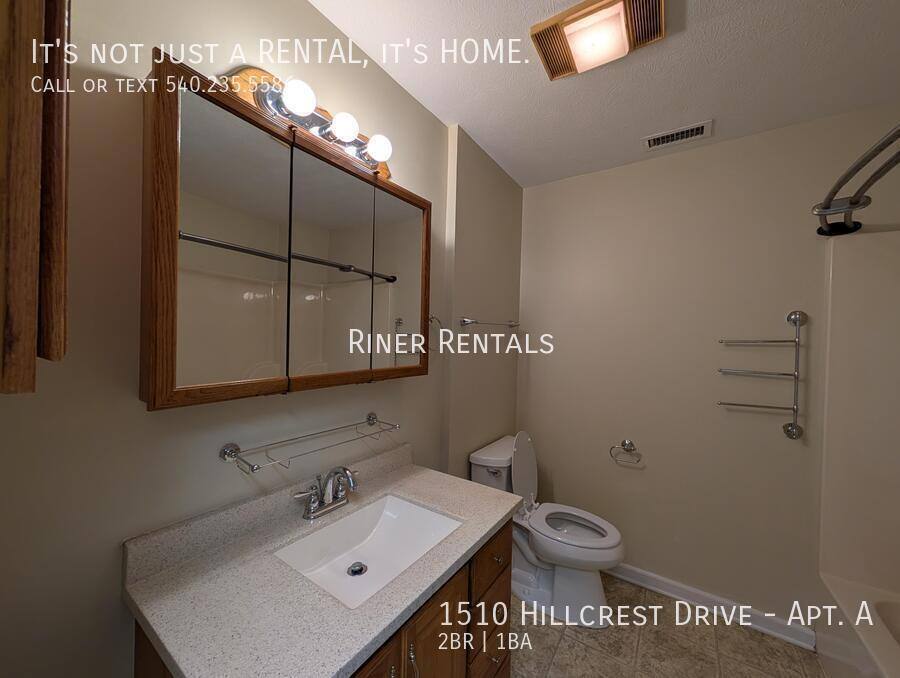 Apartment for rent at 1510 Hillcrest Dr #A, Harrisonburg, VA 22802