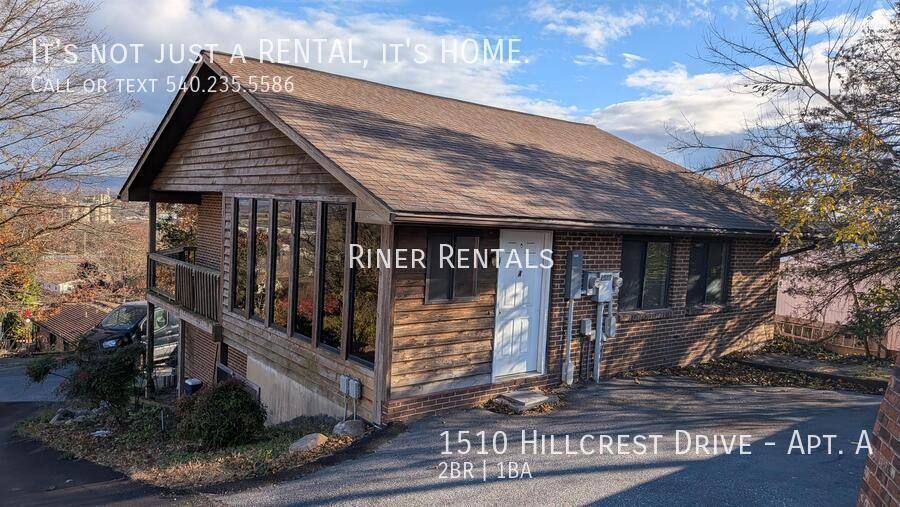 Apartment for rent at 1510 Hillcrest Dr #A, Harrisonburg, VA 22802