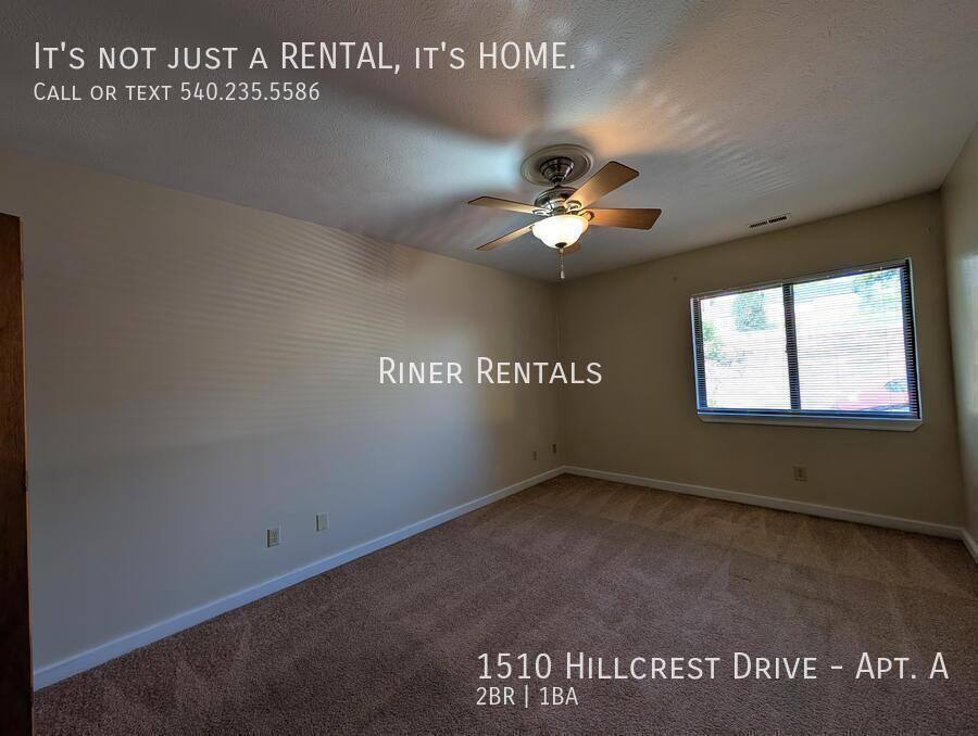 Apartment for rent at 1510 Hillcrest Dr #A, Harrisonburg, VA 22802