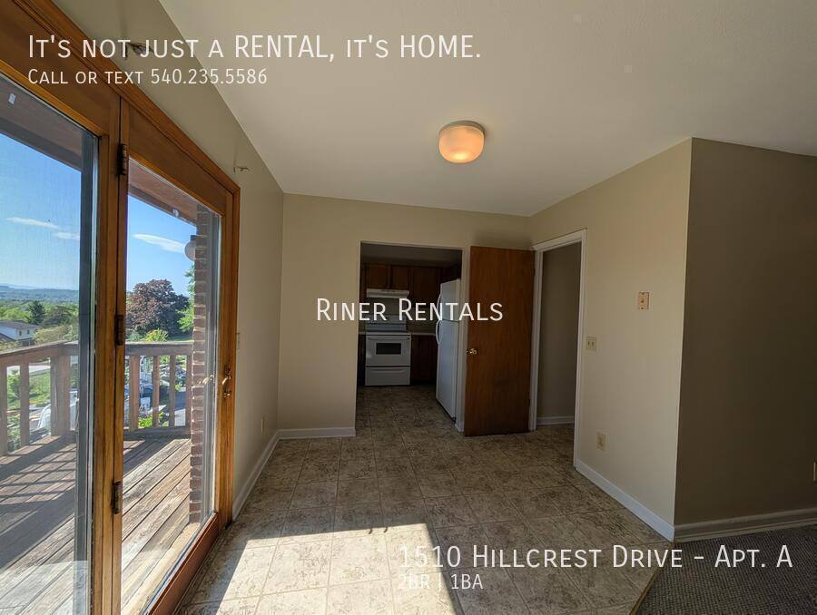 Apartment for rent at 1510 Hillcrest Dr #A, Harrisonburg, VA 22802
