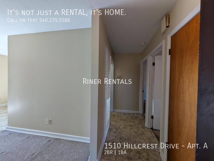 Apartment for rent at 1510 Hillcrest Dr #A, Harrisonburg, VA 22802