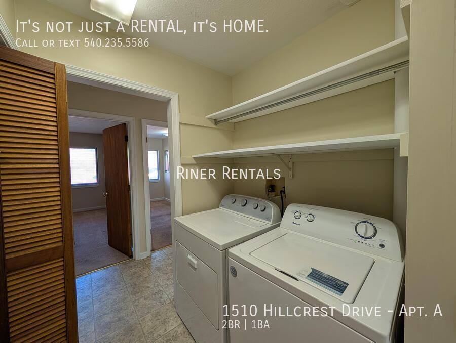 Apartment for rent at 1510 Hillcrest Dr #A, Harrisonburg, VA 22802