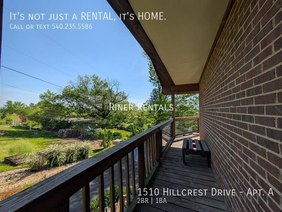 Apartment for rent at 1510 Hillcrest Dr #A, Harrisonburg, VA 22802