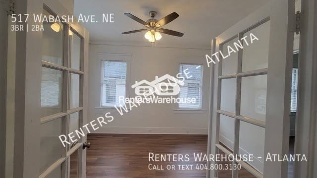 House for rent at 517 Wabash Ave NE, Atlanta, GA 30312