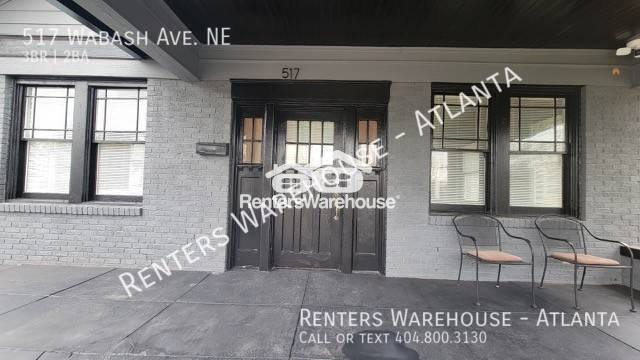 House for rent at 517 Wabash Ave NE, Atlanta, GA 30312