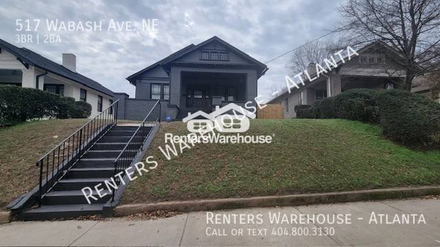 House for rent at 517 Wabash Ave NE, Atlanta, GA 30312