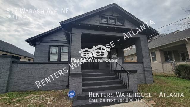 House for rent at 517 Wabash Ave NE, Atlanta, GA 30312