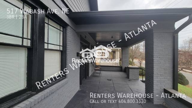 House for rent at 517 Wabash Ave NE, Atlanta, GA 30312