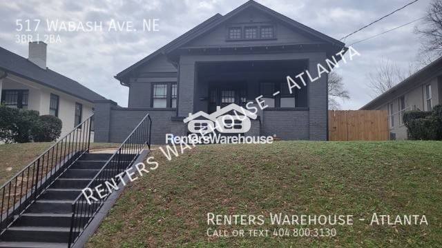 House for rent at 517 Wabash Ave NE, Atlanta, GA 30312