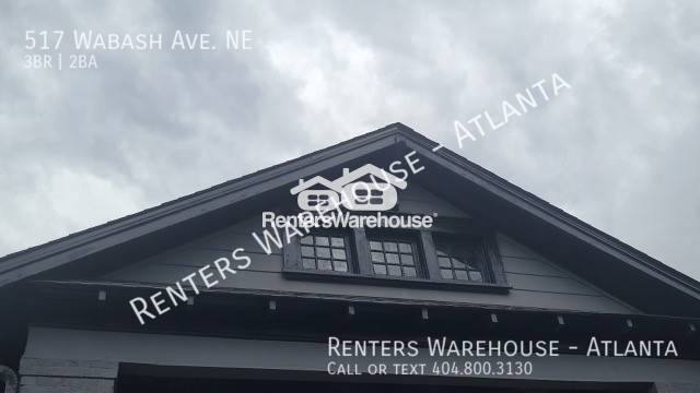 House for rent at 517 Wabash Ave NE, Atlanta, GA 30312
