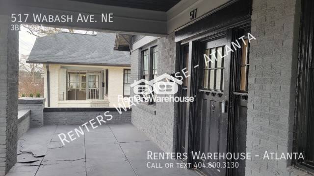 House for rent at 517 Wabash Ave NE, Atlanta, GA 30312