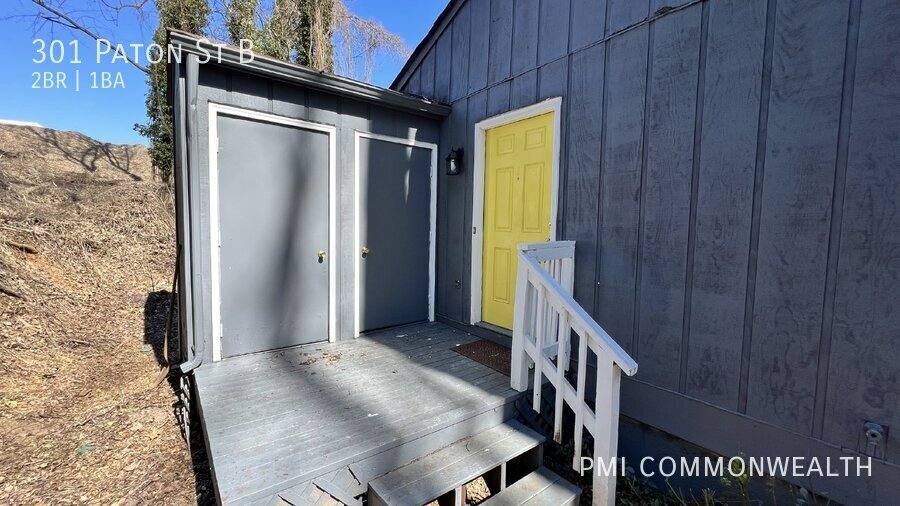 Apartment for rent at 301 Paton St #B, Charlottesville, VA 22903