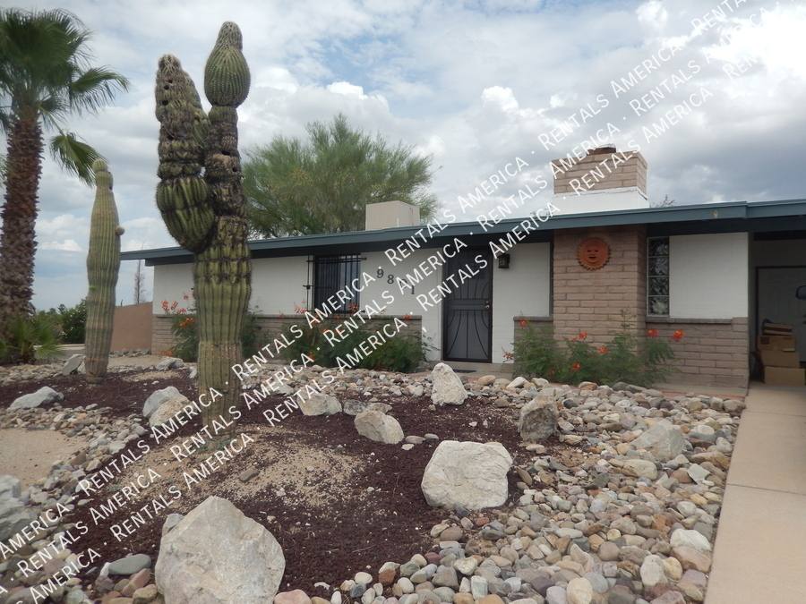 House for rent at 9801 E Nicaragua Place, Tucson, AZ 85730