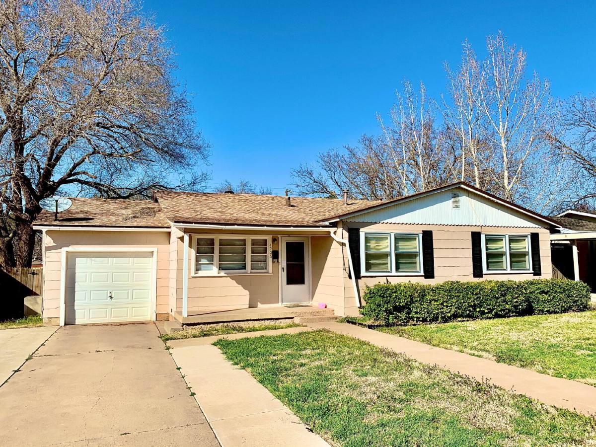 House for rent at 4206 45th St, Lubbock, TX 79413