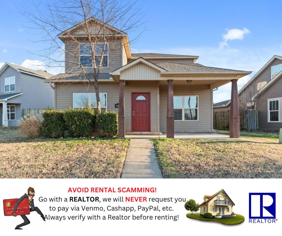 House for rent at 4600 W Colfax Loop, Fayetteville, AR 72704