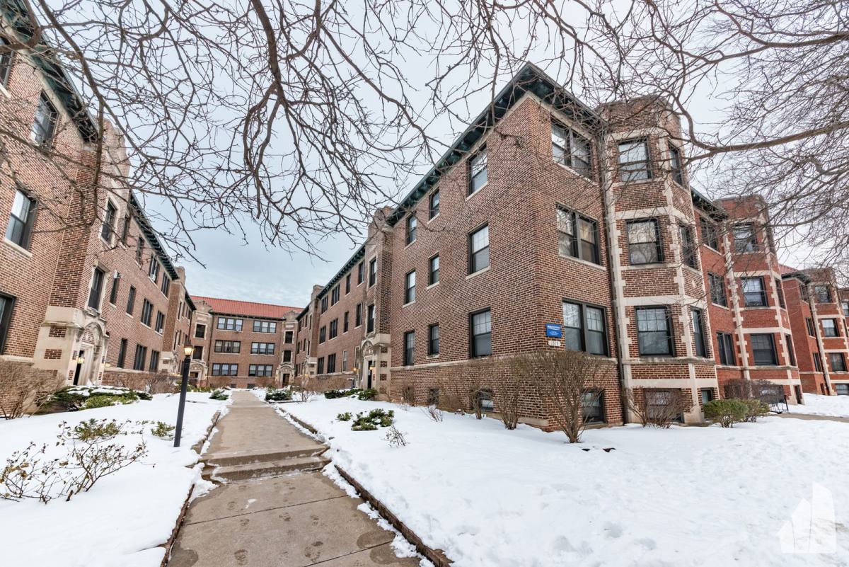 Apartment for rent at 1313 Oak Ave #J1, Evanston, IL 60201